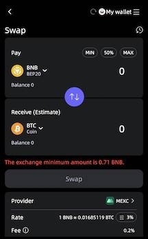 SafePal Nasıl Kullanılır: Kripto Swap