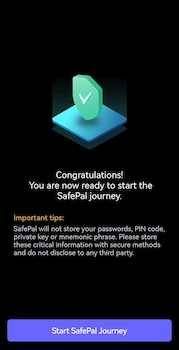 How to use SafePal: app installation.