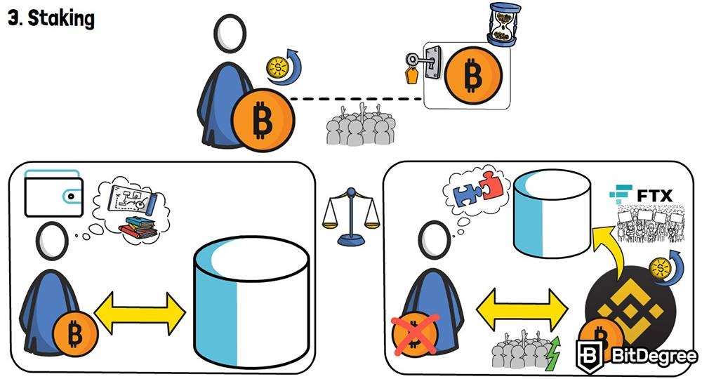 Cara Menggunakan Kripto: Staking.