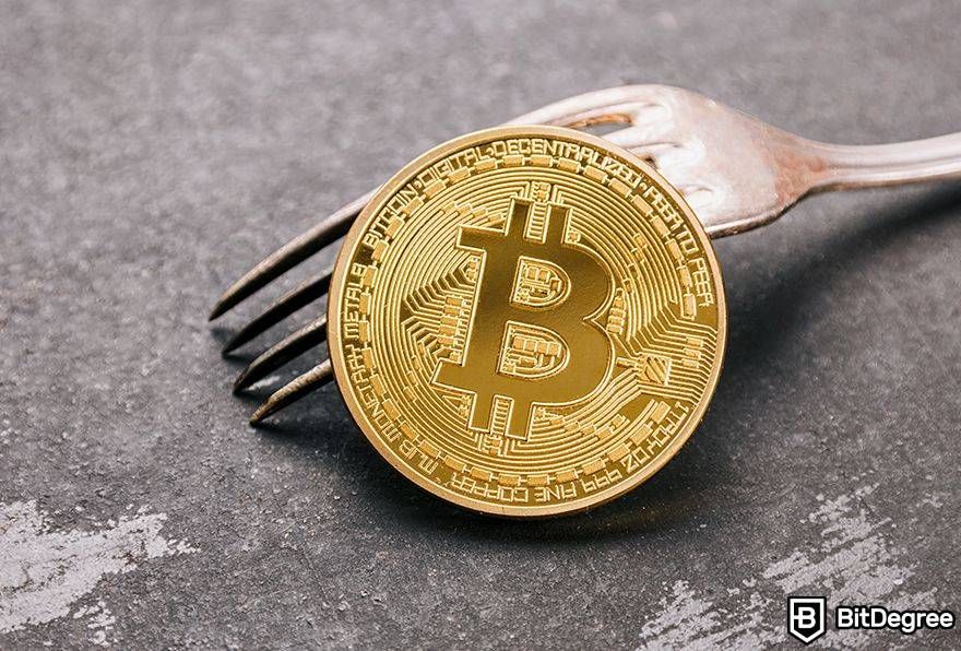 Is Bitcoin dead: Bitcoin next to fork.