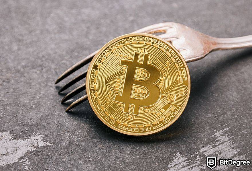 Is Bitcoin dead: Bitcoin next to fork.