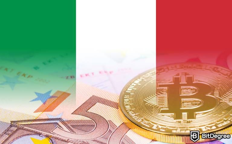 Italian Government Aims to Impose 26% Tax on Crypto Gains