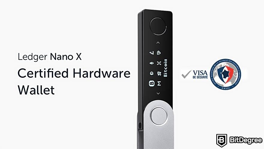 Ledger Nano X review: Certified hardware wallet.