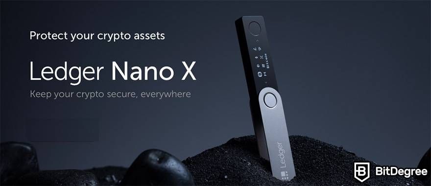 Ledger Nano X review: Protect your crypto assets.