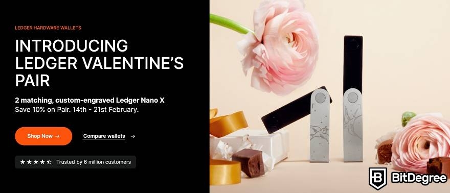 Ledger Stax review: Ledger Valentine's day special.