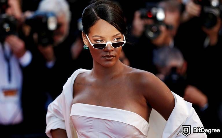 Music Producer Sells Royalty Rights to One of Rihanna’s Songs as NFTs