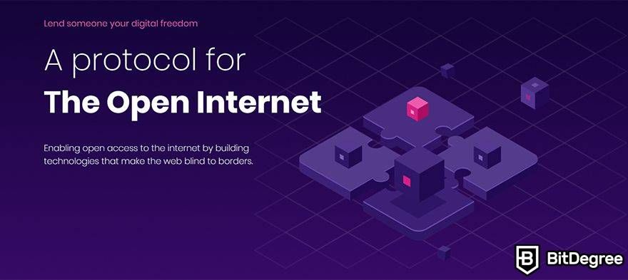 Cách thiết lập node trên mạng Mysterium: internet mở.