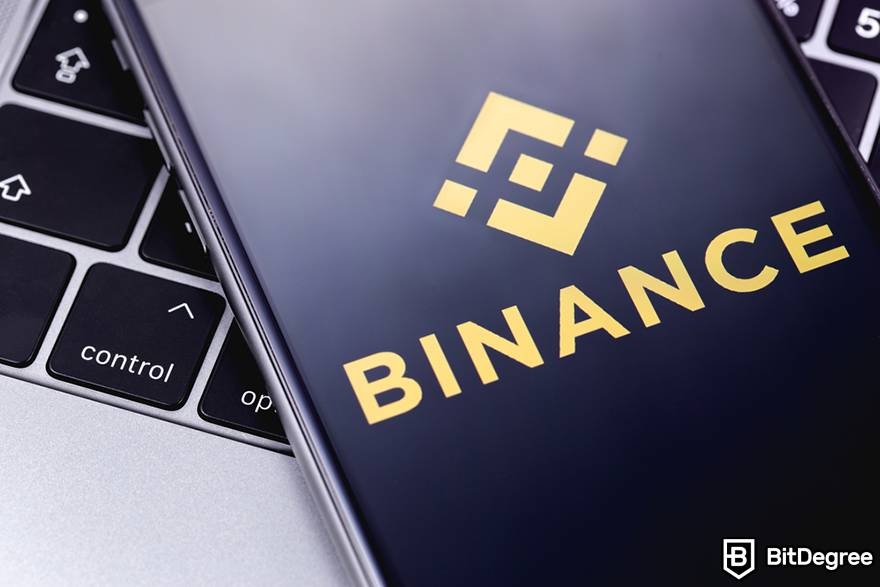 Nano coin: Binance.