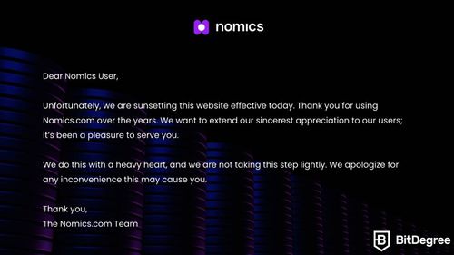 Crypto Data Aggregator Nomics Shuts Down - However, Alternatives Live On