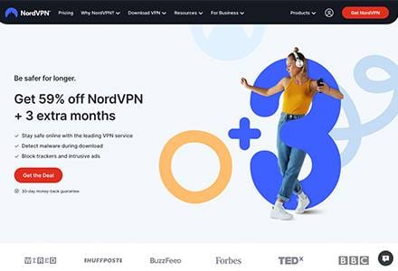 NordVPN - Bảo vệ VPN kép