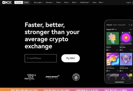 OKX – Fresh and Innovative