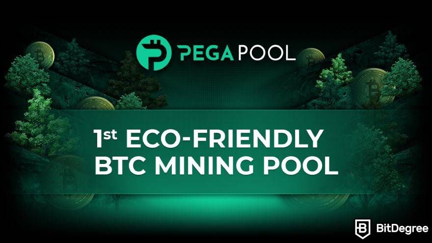 Análise da PEGA Pool: Primeiro pool de mineração ecológico de Bitcoin.