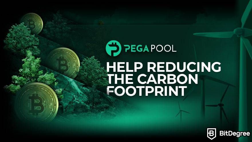 Análise da PEGA Pool: redução da pegada de carbono.
