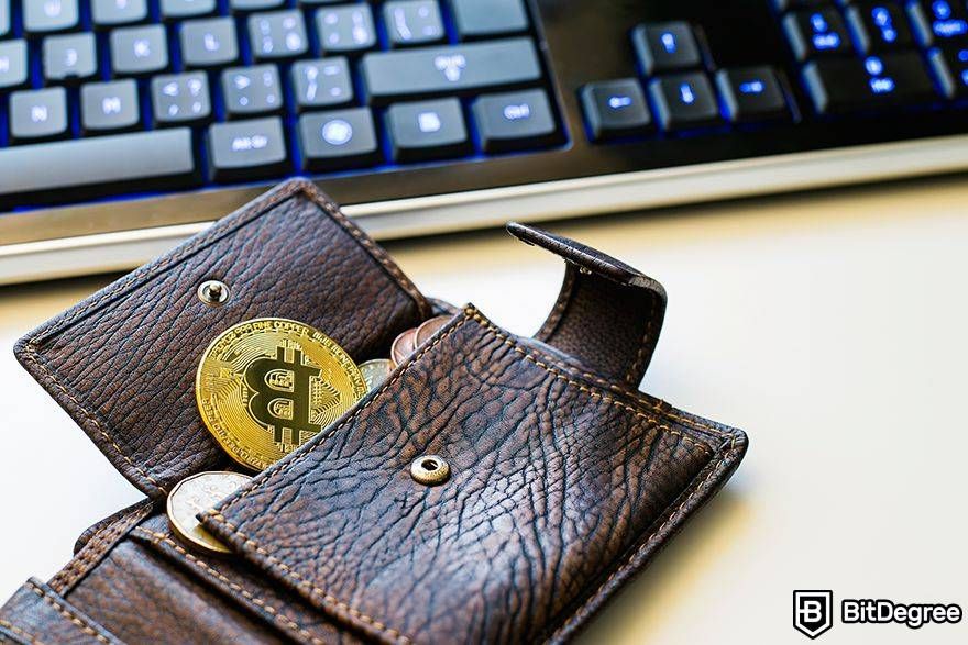 Miền đa giác: bitcoin trong ví vật lý.