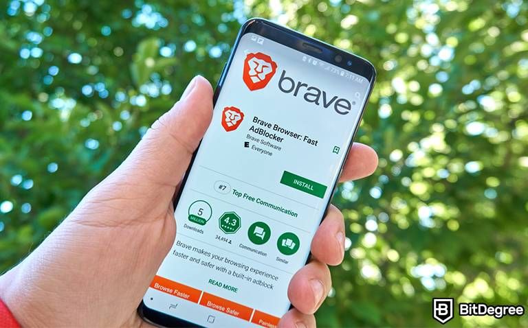 Privacy-Focused Browser Brave to Support Solana dApps on iOS and Android