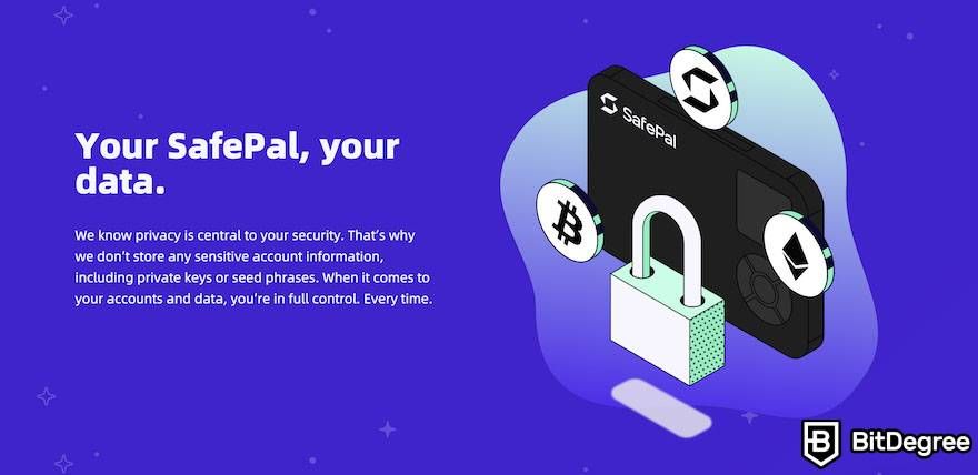 SafePal review: your data - protected.