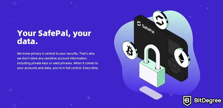 Reseña SafePal Wallet: Tus Datos - Protegidos.