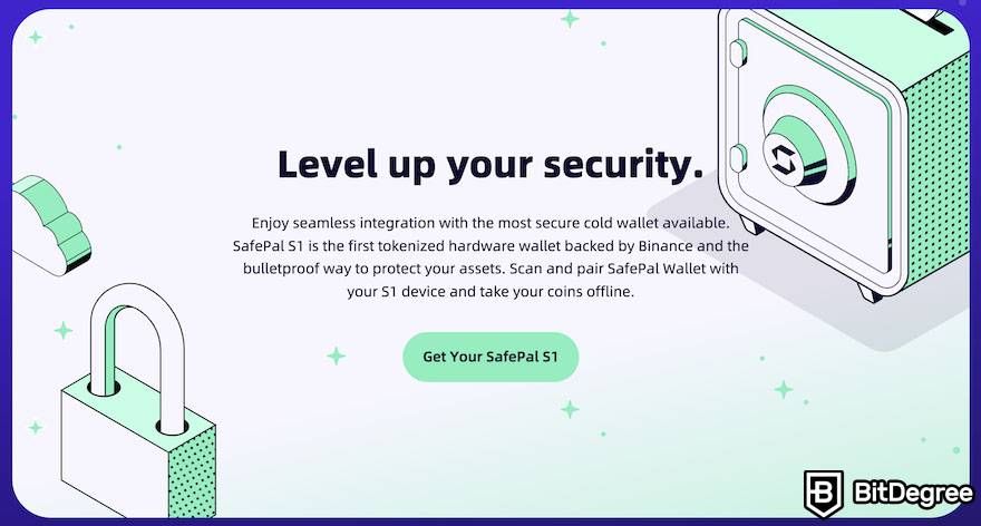 SafePal review: wallet security.