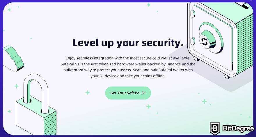 SafePal обзор: безопасность кошелька.