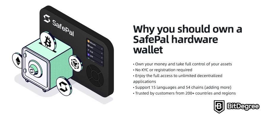 SafePal обзор: зачем использовать SafePal?