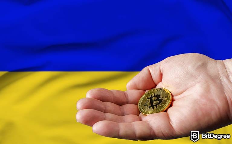 Ukraine Receives Around  Million in Crypto Donations