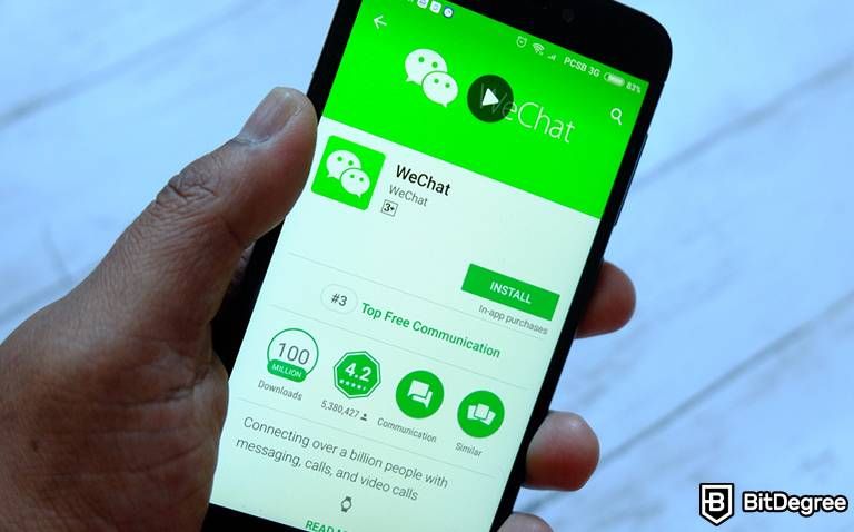 Social Media Network and Payment App WeChat Now Supports Digital Yuan Payments