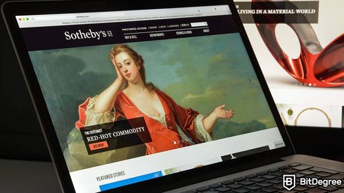 Sotheby's Enters NFT Scene with Exclusive On-Chain Secondary Marketplace