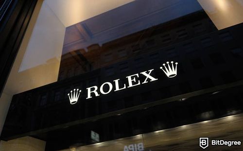 Swiss Watch Firm Rolex Files Application for NFTs and Crypto-Related Trademark