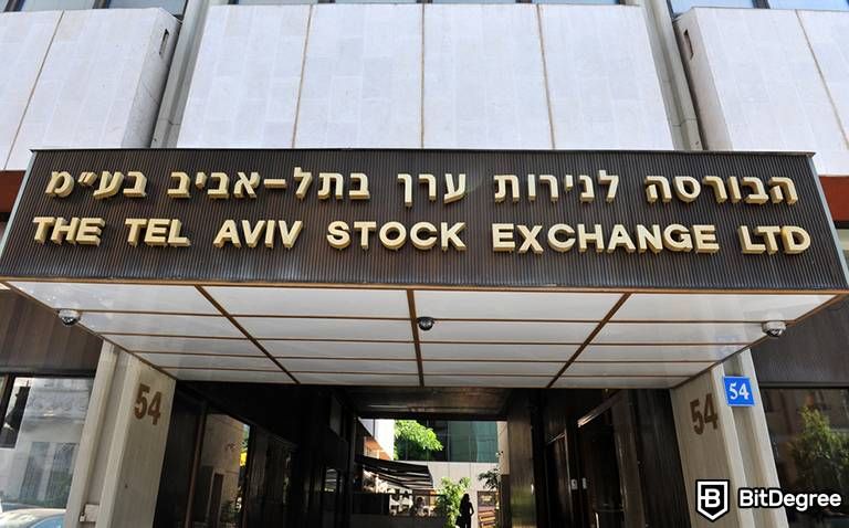 Tel Aviv Stock Exchange Takes a Step Towards Offering Crypto Trading Services