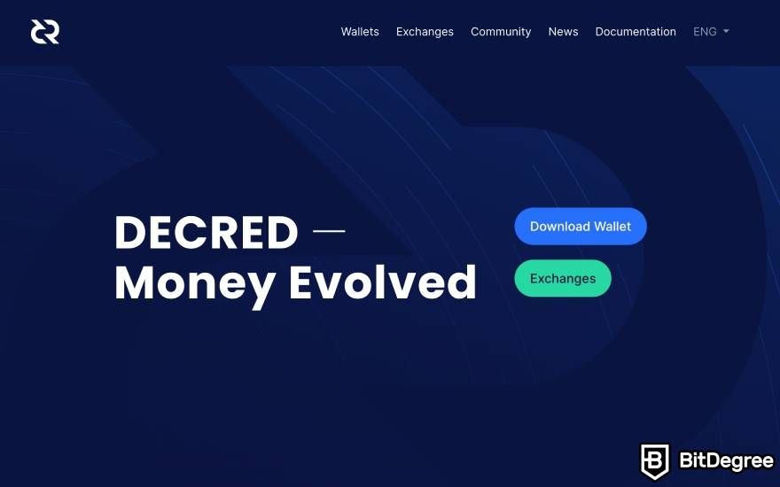 Top privacy coins: Decred.