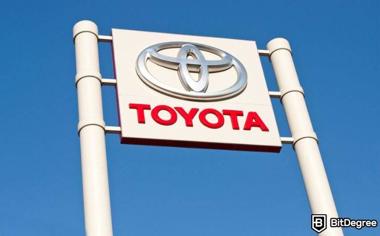 Toyota Motors Takes Step Forward with First Web3 Hackathon