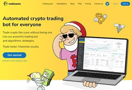 TradeSanta - Helping You Get The Best Entry Points