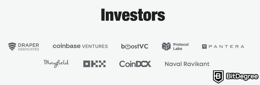 Unstoppable Domains review: investors.