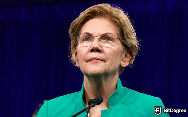 US Senator Warren Urges SEC to “Double Down” on Its Crypto Regulatory Efforts