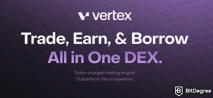 Vertex Protocol İncelemesi: Vertex'le Alım Satım, Kazanma ve Borç Verme