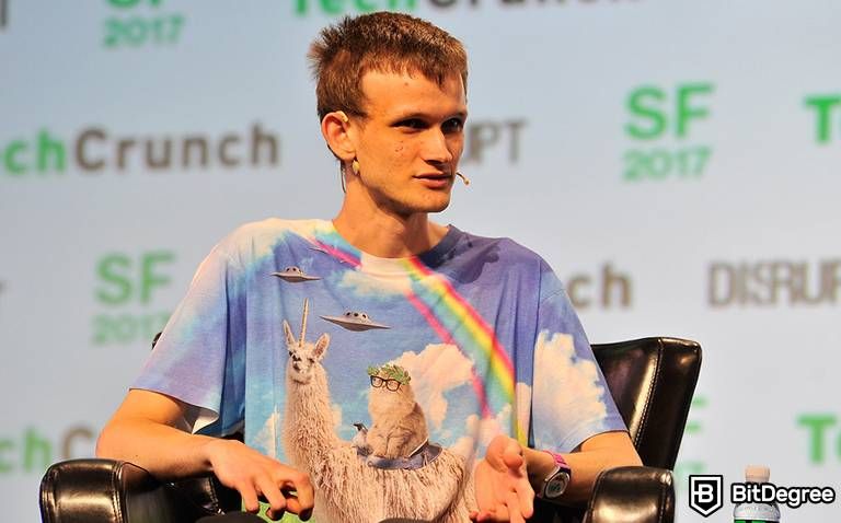 Vitalik Buterin Made 0,000 After Dumping Coins Given for Him for Free