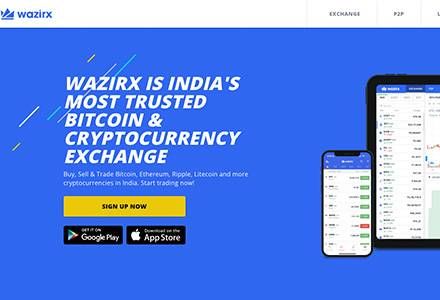 WazirX - Wide Range of Trading Pairs with INR