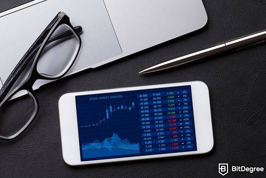 What is a dApp: trading data on dApp.