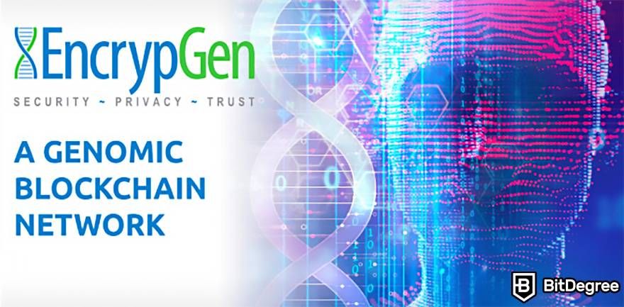 What is a smart contract: EncrypGen.