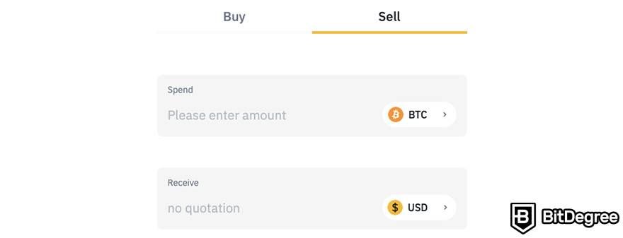 What is fiat in crypto: Binance Buy & Sell.