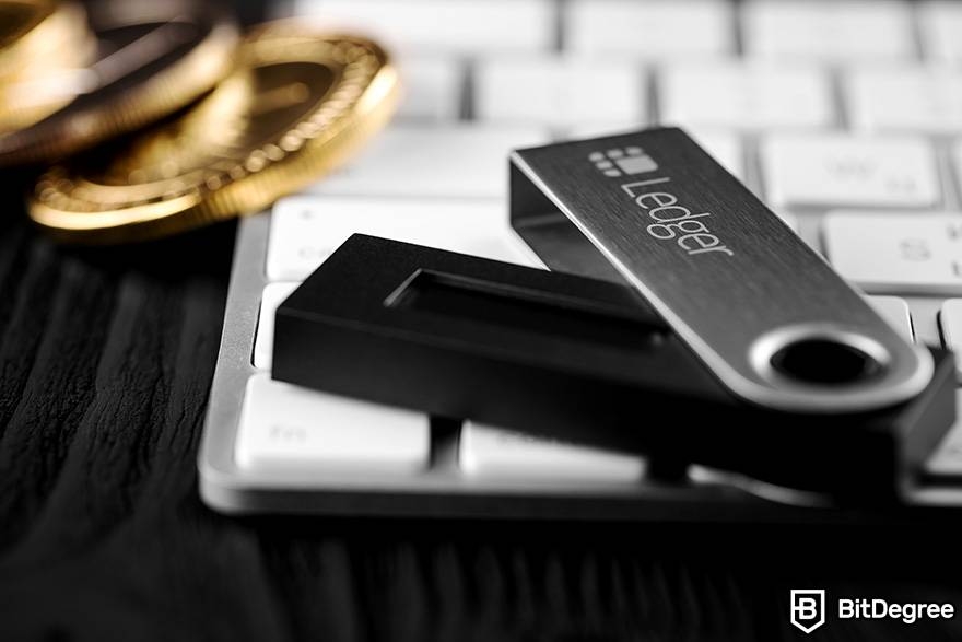 Ledger Nano X - Byzantine Vault