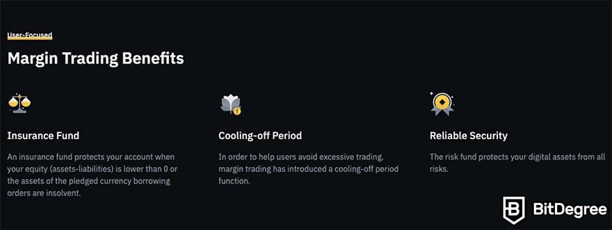 What is margin trading crypto: Binance Margin Trading benefits.