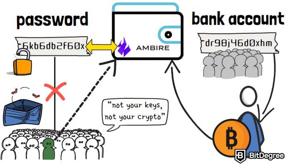 What is a crypto wallet: Ambire.