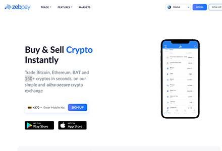 Zebpay - Trade, Lend, and Borrow Crypto