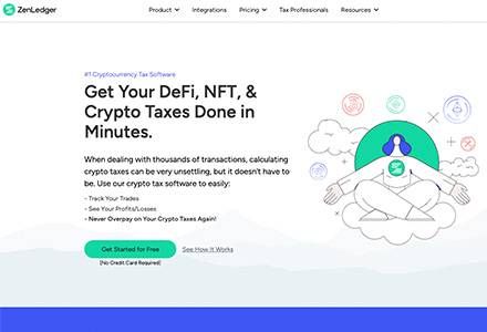 ZenLedger - Save Money Before Tax Season Arrives