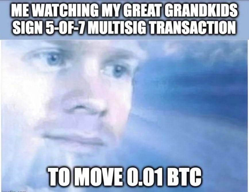 Meme about generational differences in understanding cryptocurrency transactions. Meme about generational differences in understanding cryptocurrency transactions.