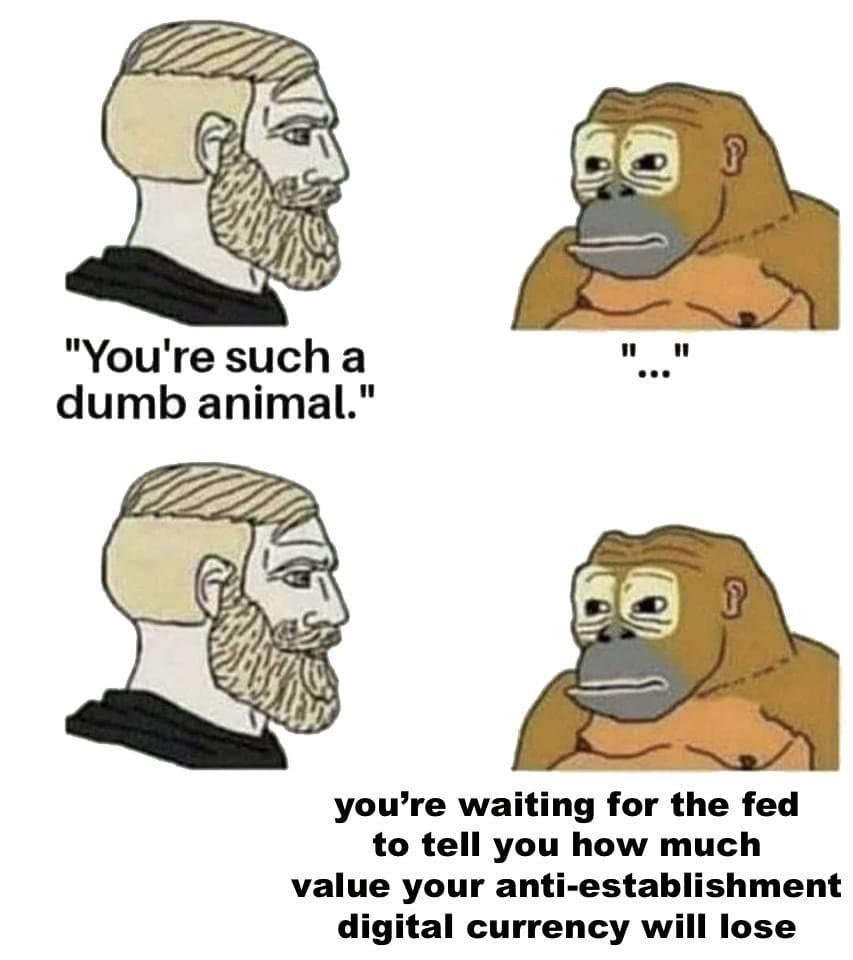 Meme about feeling underestimated while waiting for financial validation.