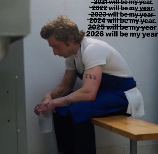 2026 will be my year meme