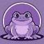 Purple Frog