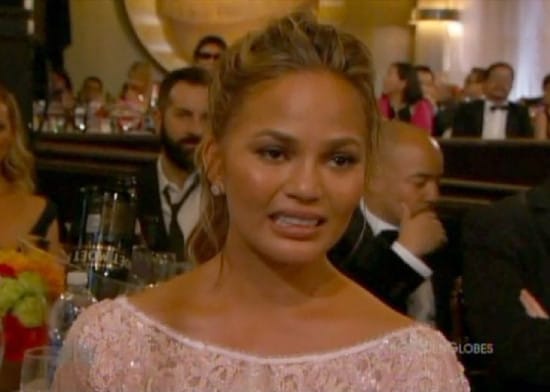 Awkward Chrissy Teigen meme